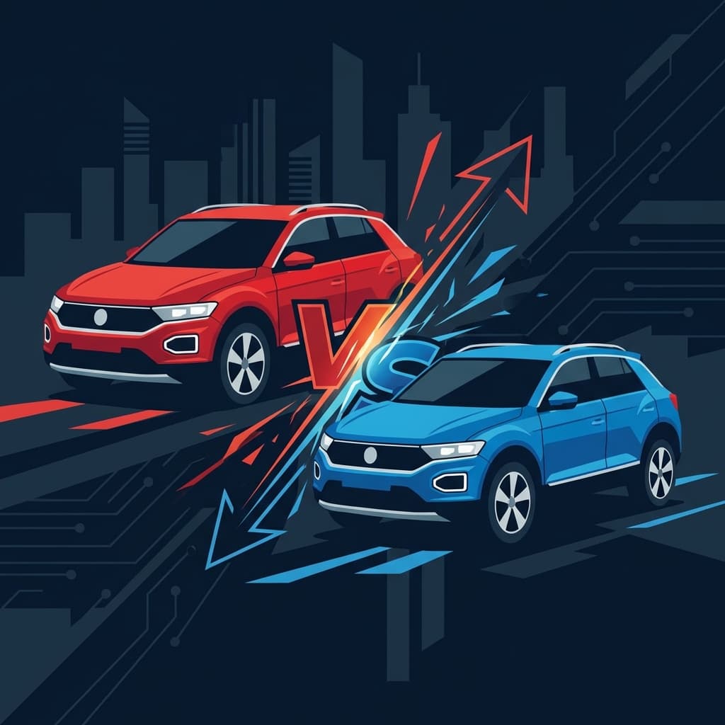 Toyota Yaris Cross vs VW T-Cross: The B-SUV Battle